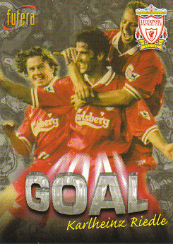 Karlheinz Riedle Liverpool 1998 Futera Fans' Selection #36
